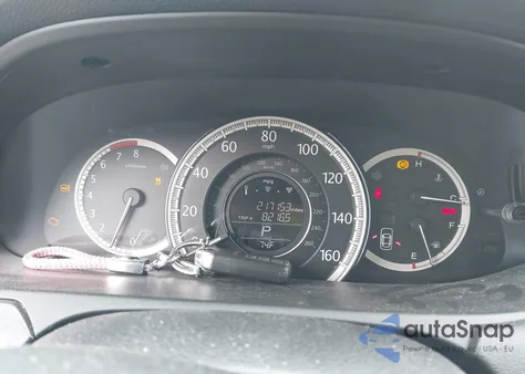 2013 Honda Accord Ex-L V-6 from USA, damaged, VIN 1HGCR3F8XDA003555